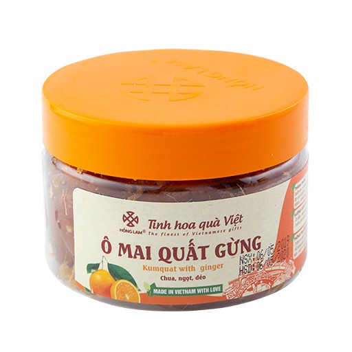 Ô MAI QUẤT GỪNG HỒNG LAM