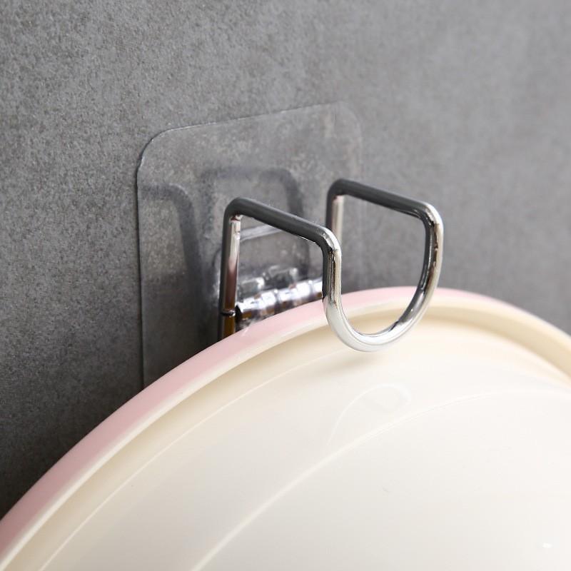 Móc inox dán tường treo gọn đồ