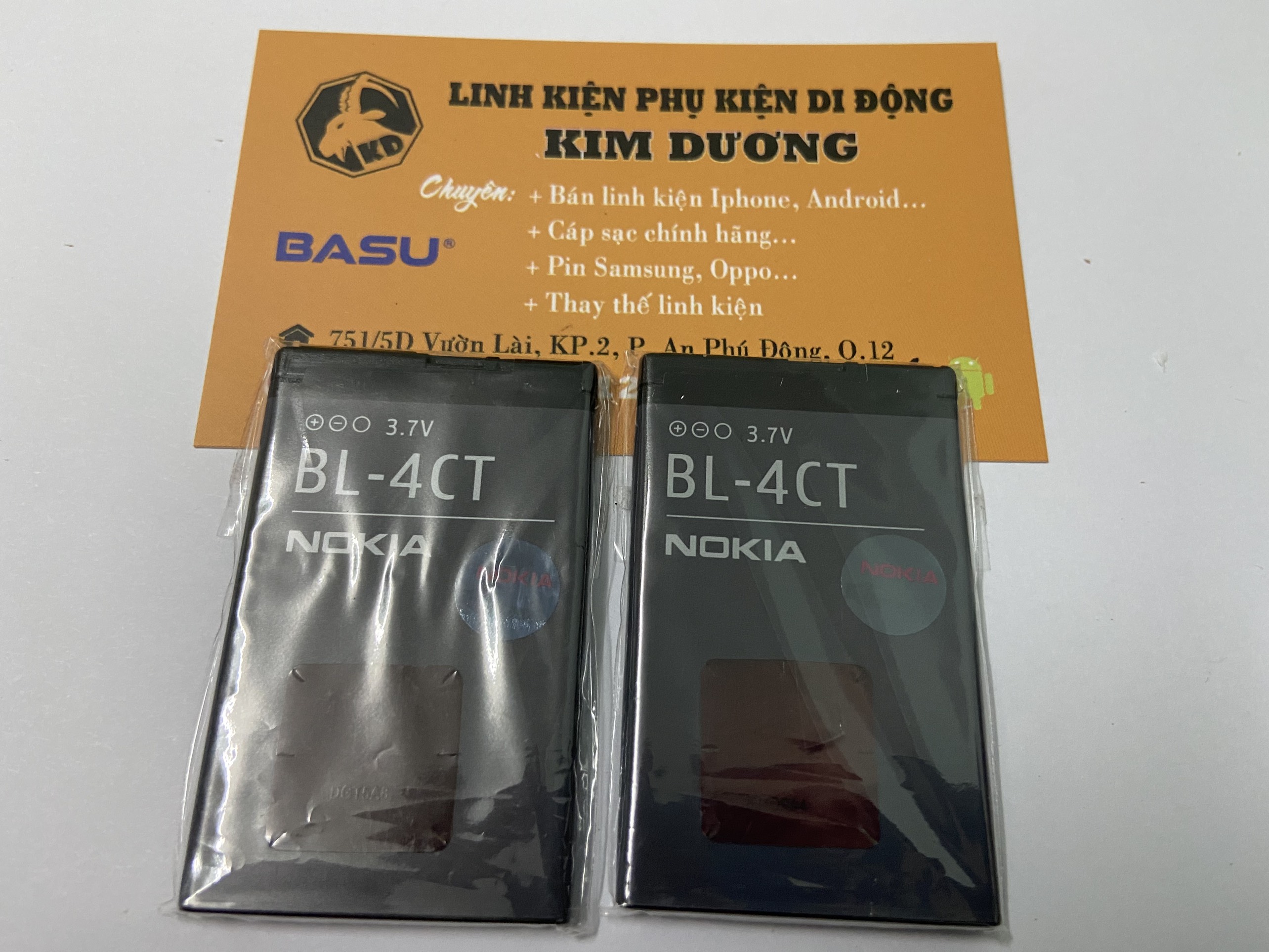 [HCM]Pin Nokia (Mã pin : BL- 4CT/ 860mAh )