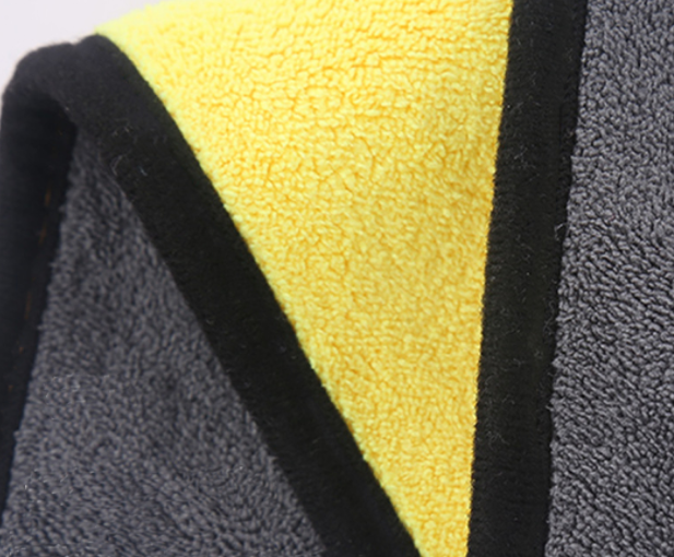 Khăn lau ô tô xe hơi cao cấp siêu sạch microfiber