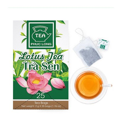 TRÀ SEN TÚI LỌC PHÚC LONG 50G