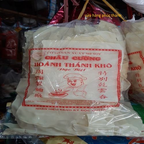 hoành thánh khô châu cường 500g