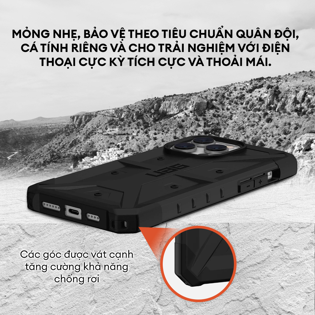 Ốp Lưng UAG PATHFINDER Cho iPhone 14 Plus [6.7 INCH]
