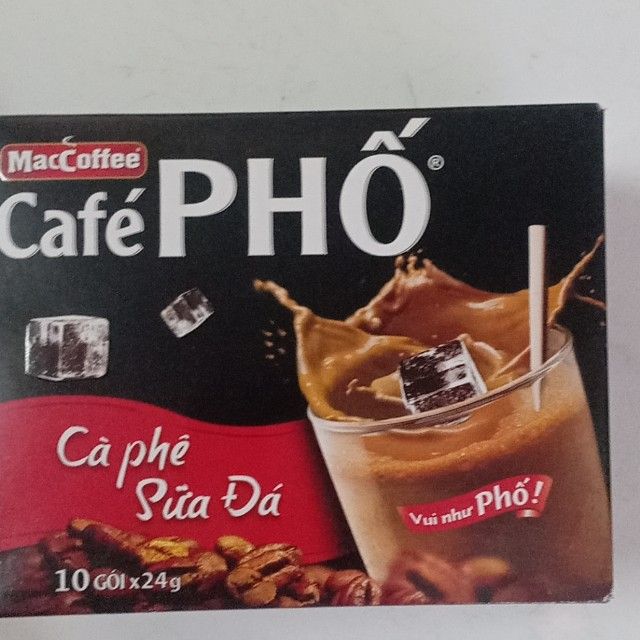Cafe Sữa đá hộp 10 gói x 24g