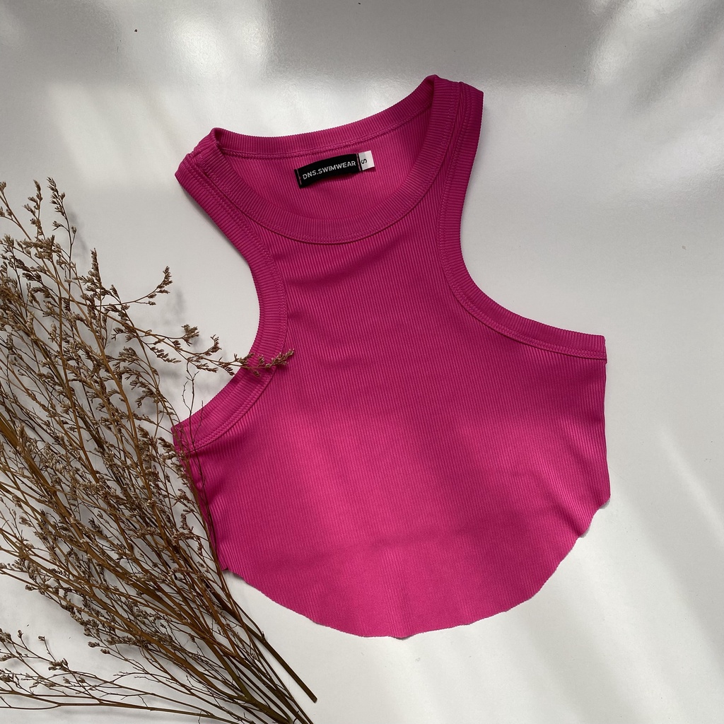 Áo croptop ba lỗ nhiều màu basic (Balo)