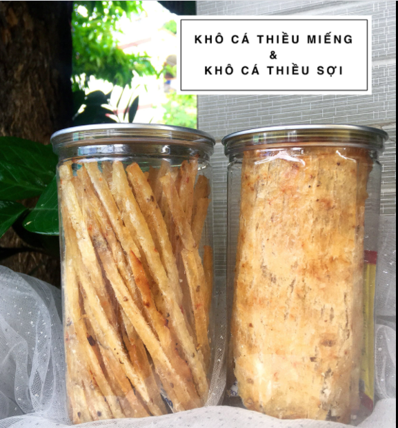 250gr Khô Cá Thiều Miếng Thượng Hạng