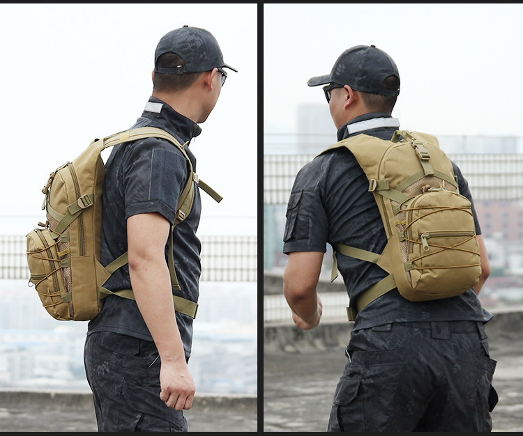 [HCM]Balo thời trang chiến thuật mini B10