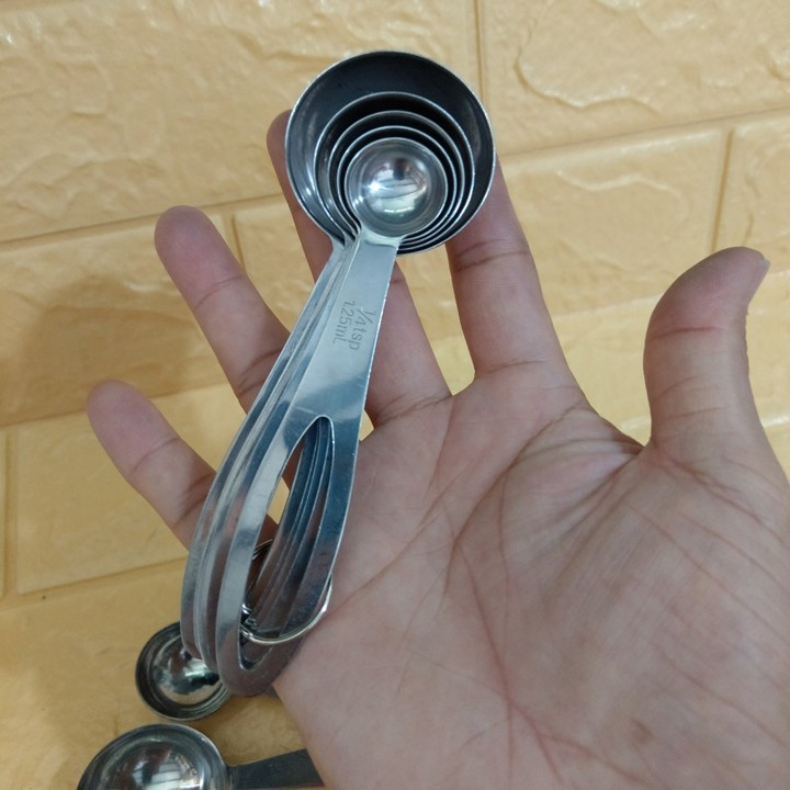 [HCM]Sét 5 muỗng đo lường gia vị