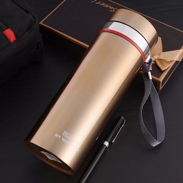 Bình giữ nhiệt Xlan _1000ml - 700ml Bình GIỮ Nhiệt Cao Cấp, Bình giữ Nhiệt Inox cao cấp sáng bóng Màu sắc Trang Nhã, giữ nhiệt nóng lạnh đến 10h, phích giữ nhiệt