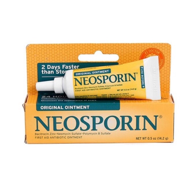 Kem Mỡ Neosporin Original Antibiotic Ointment