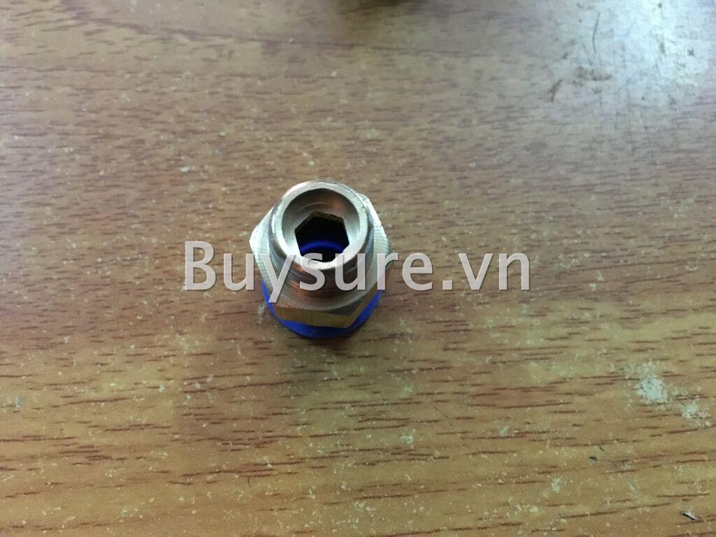 Bộ 2 ren ngoài 13 sang ống nhấn 10