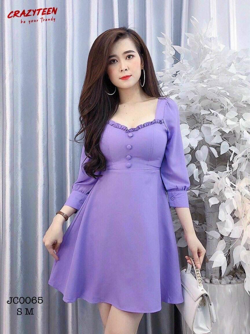 Đầm Suông Tay Lỡ Thanh Lịch FashionLyLy
