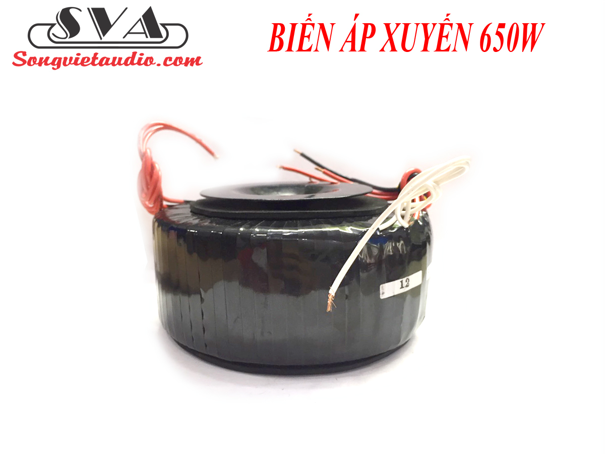 BIẾN ÁP XUYẾN 650W