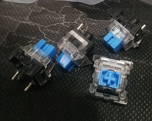 Nút Switch bàn phím chuẩn cơ, dùng thay thế các loại nút bàn phím cơ-Goodshop4u