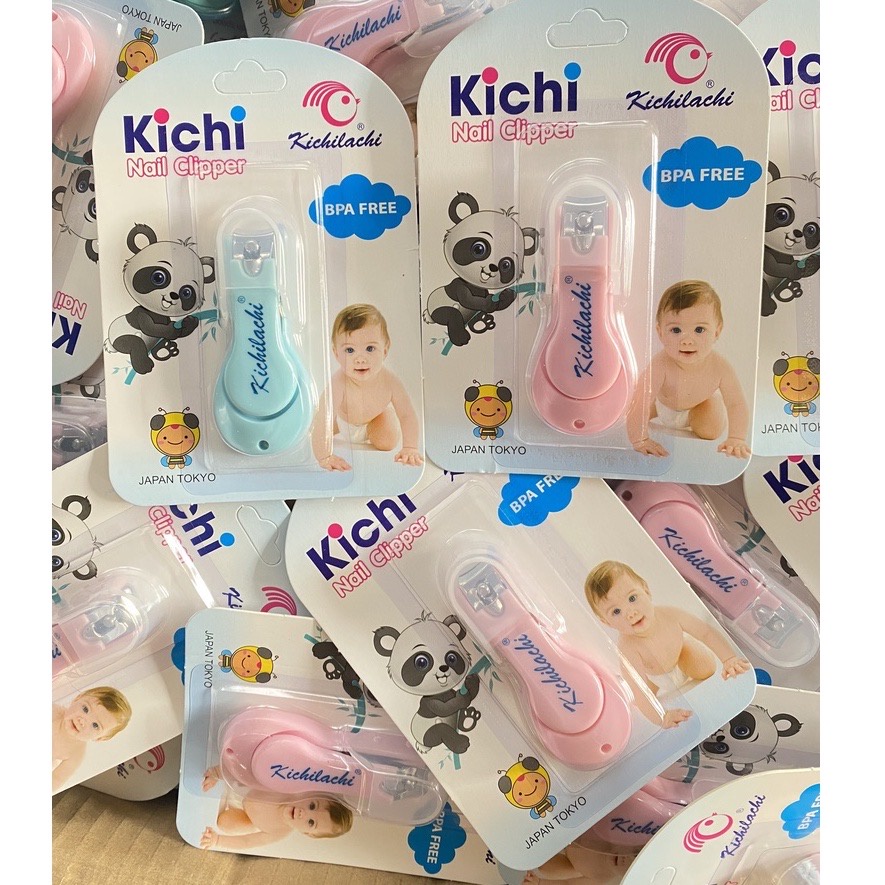 Bấm Móng Tay Kichilachi Kichi (An Toàn Cho Bé) - Thiên Thần Shop