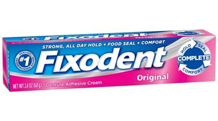 Keo Dán Răng Fixodent 68g CHÍNH HÃNG