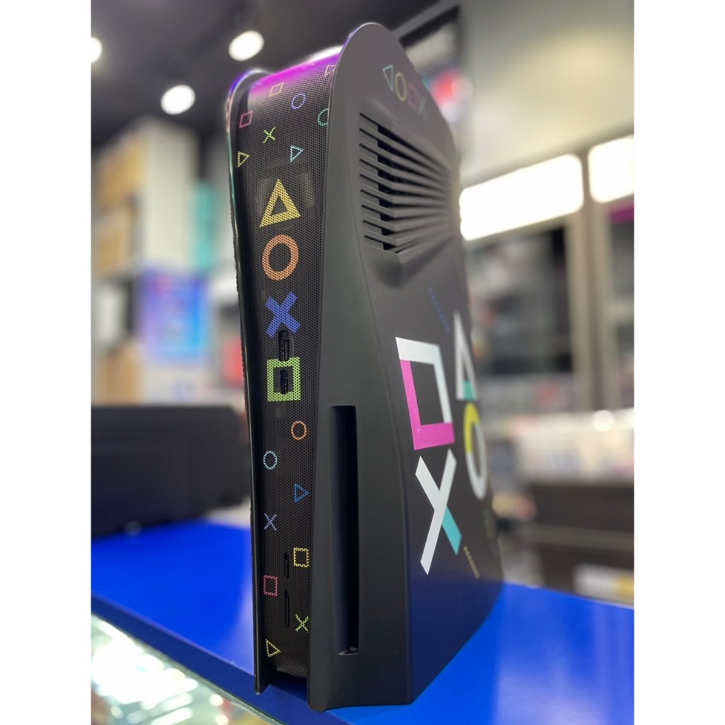 Vỏ Máy Ps5 Fat và Cover Máy Ps5 Slim và Lưới Lọc Bụi Ps5 Fat, Slim và Pro