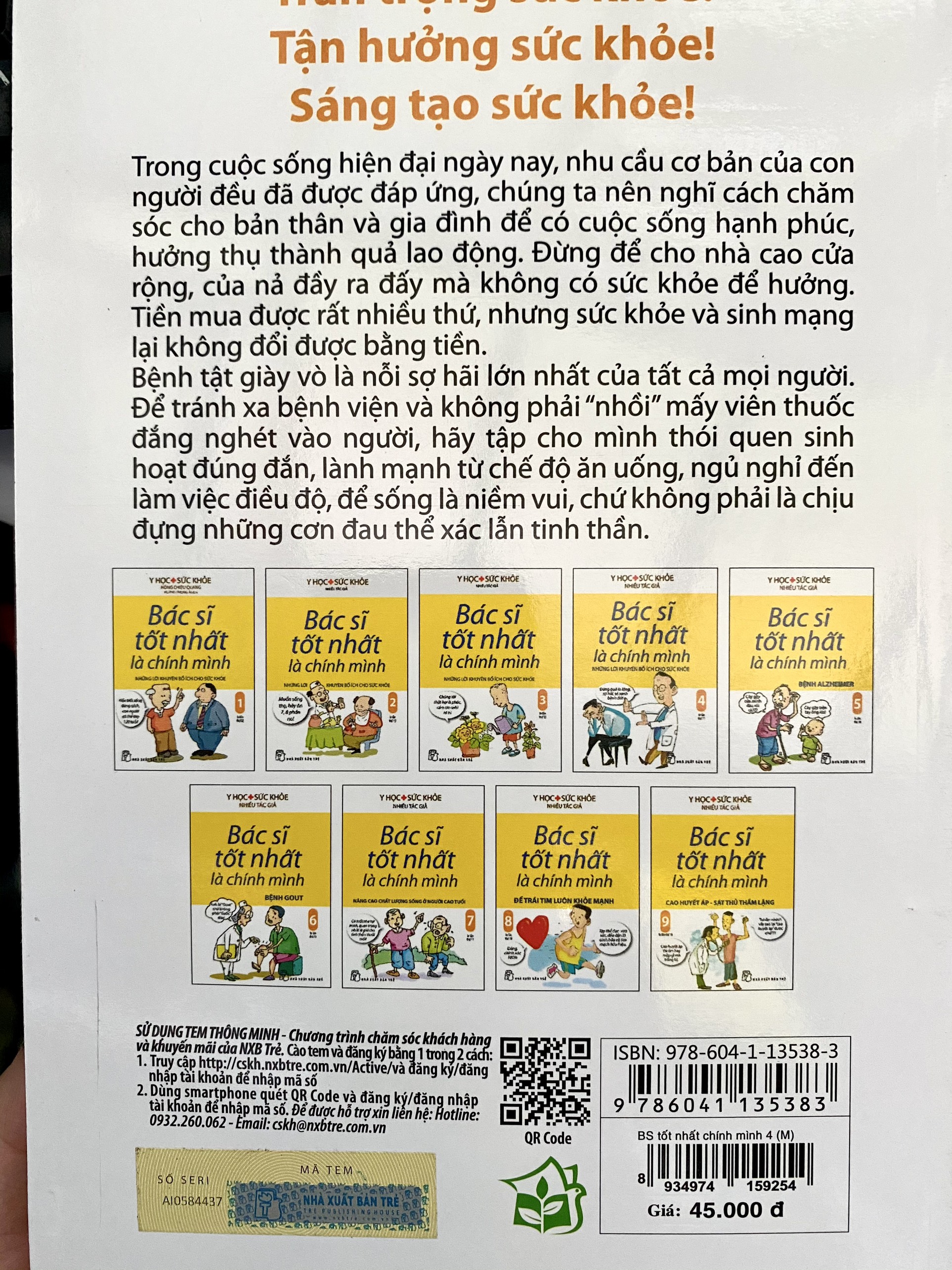 Bác Sĩ Tốt Nhất Là Chính Mình 04
