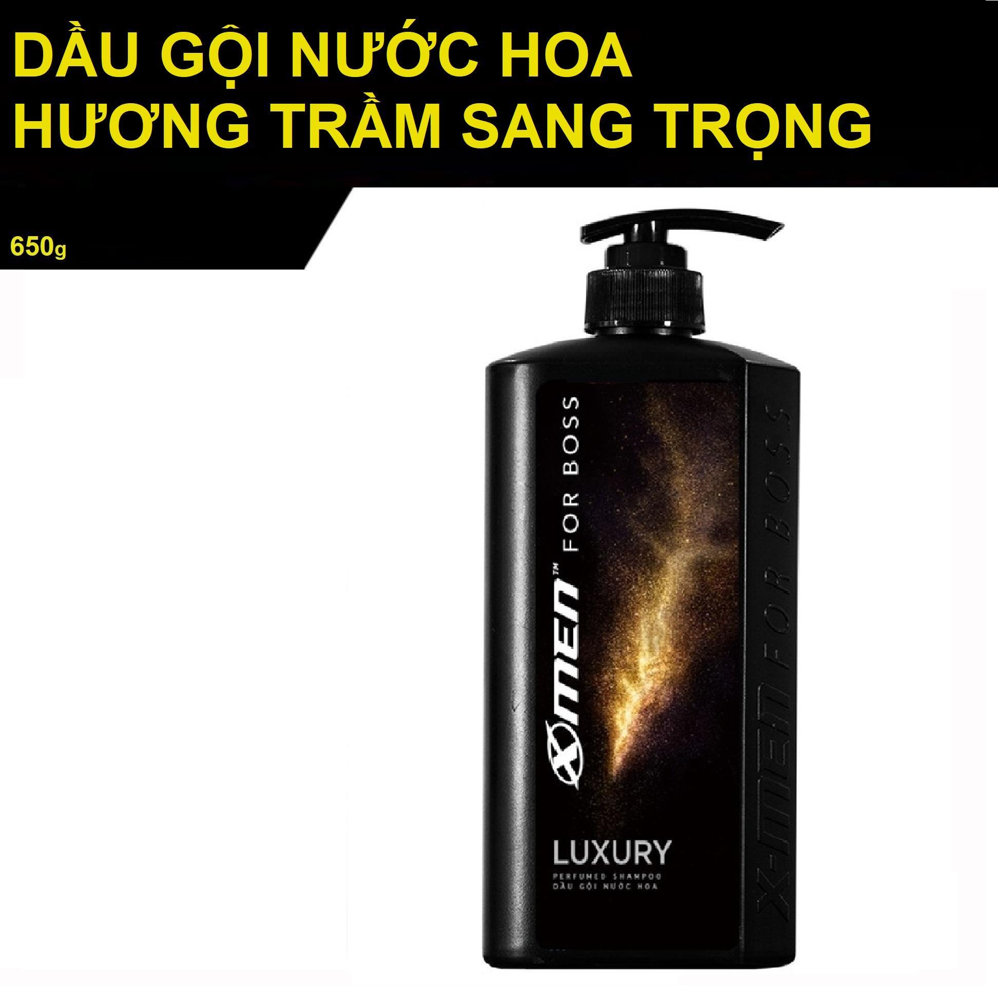 [HCM]Dầu gội XMen for Boss Luxury 650g