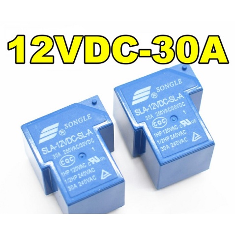 Relay 12v 30a loại 4 chân