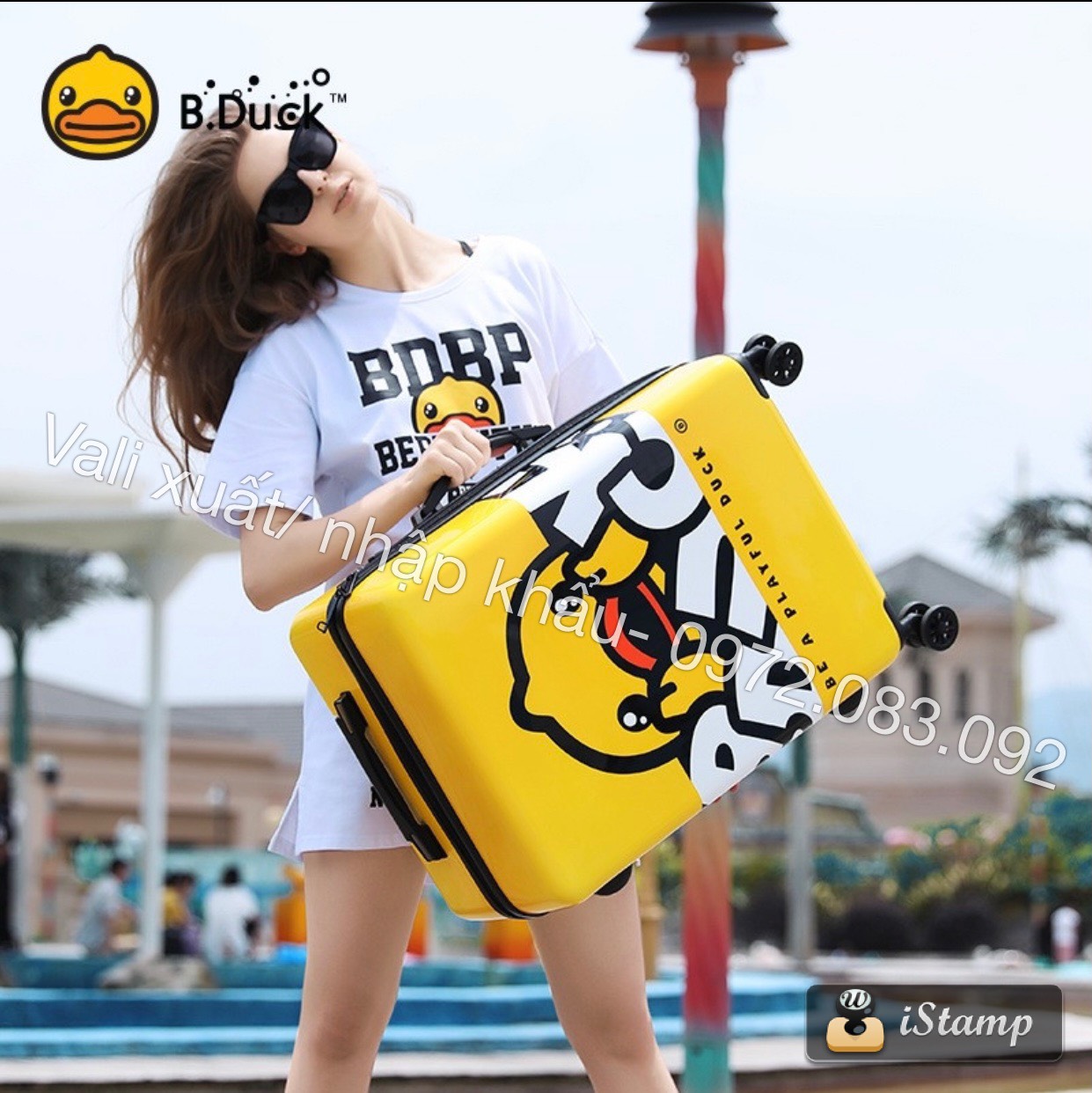 VALI BDUCK DÁNG ĐỨNG SIZE 20-24