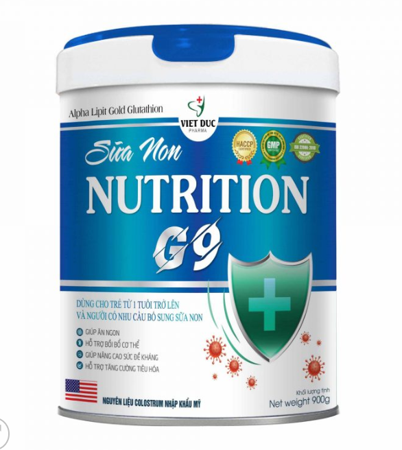 [900gr/hộp, HSD 2027] Sữa non Nutrition G9.