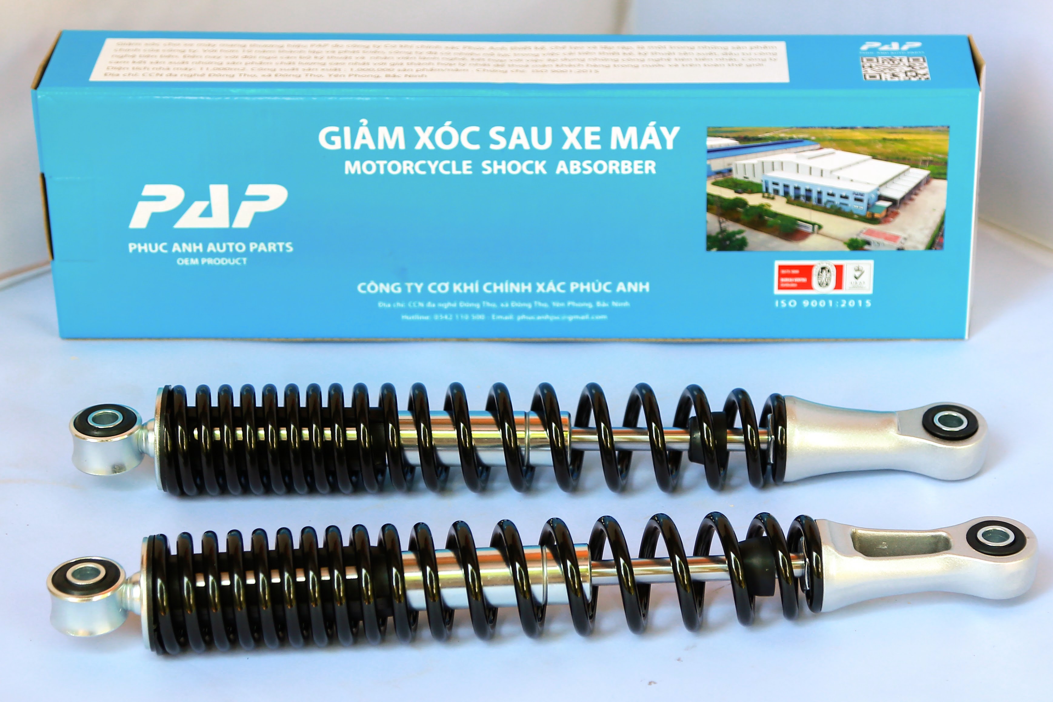 1 đôi Phuộc Giảm xóc sau xe WAVE RS, ty phi 10