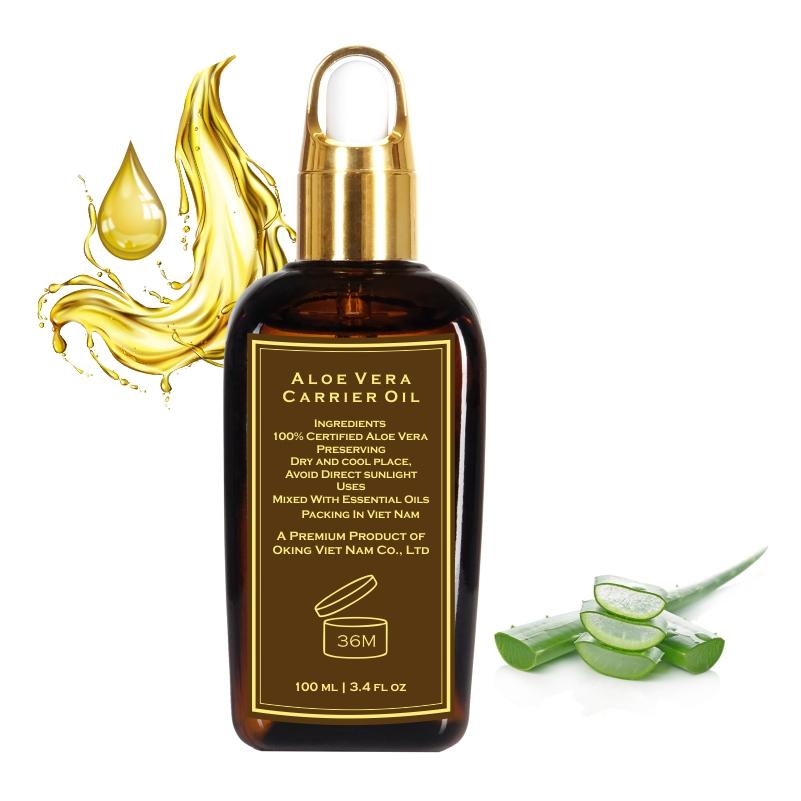 [HCM]Dầu lô hội chăm sóc da (Aloe vera / coconut) 100ml