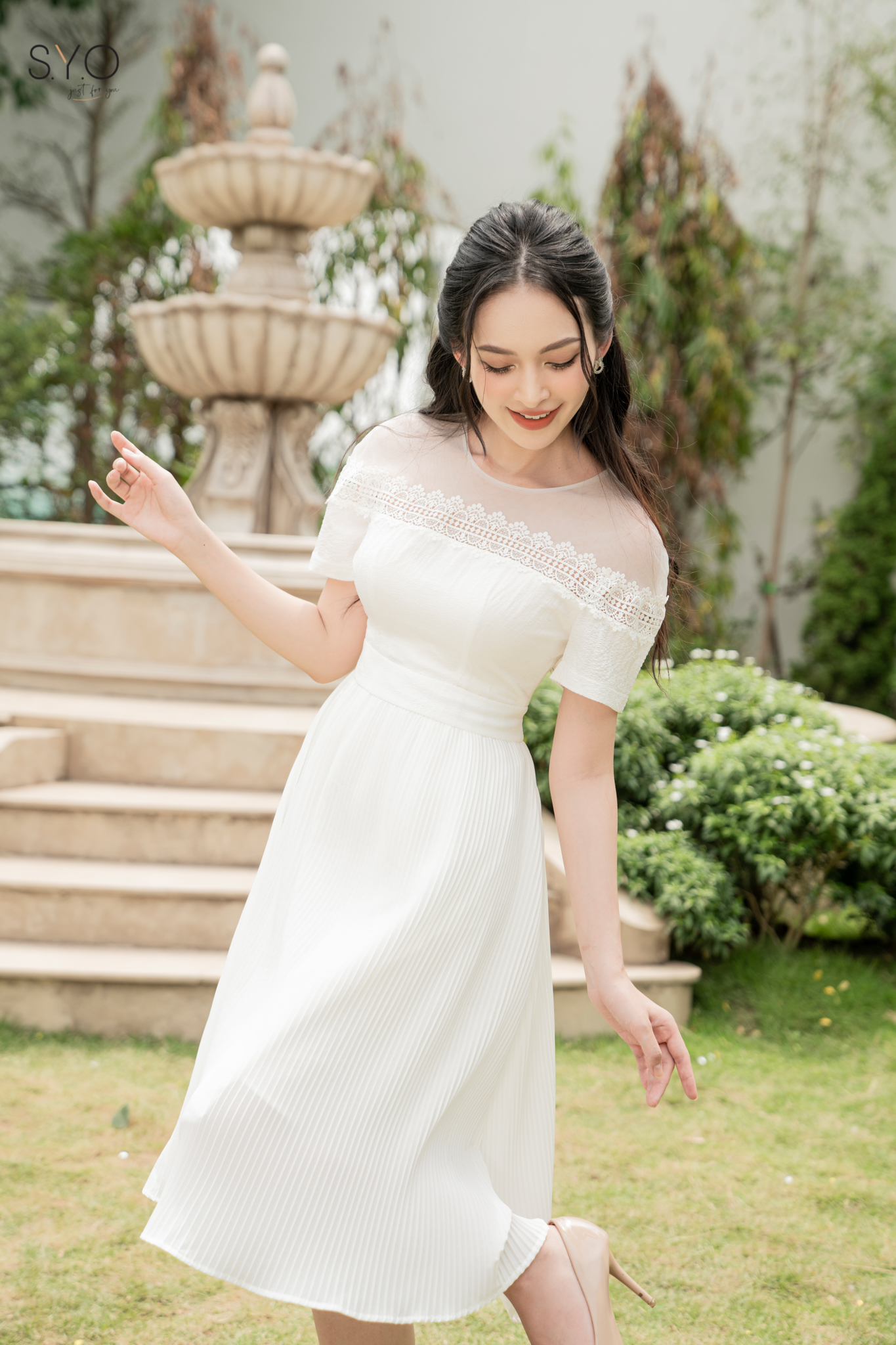 SYO- ĐẦM CHÂN DẬP LY PHỐI REN LƯỚI D4036-22