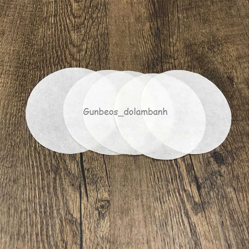 Giấy lót bánh bao 11cm ( khoảng 50 tờ)