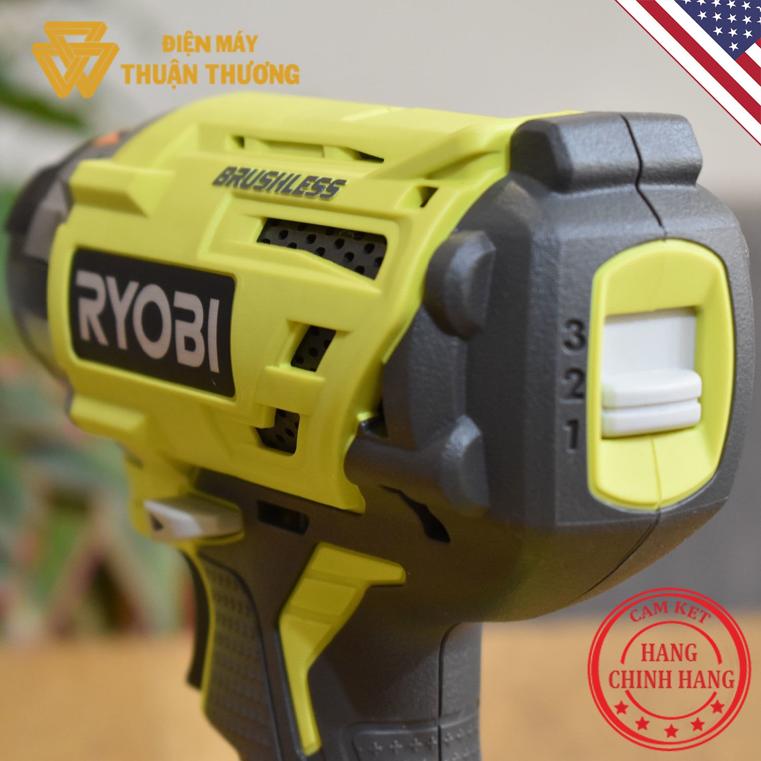 Máy Khoan Vặn Vít Pin 18V Ryobi P238
