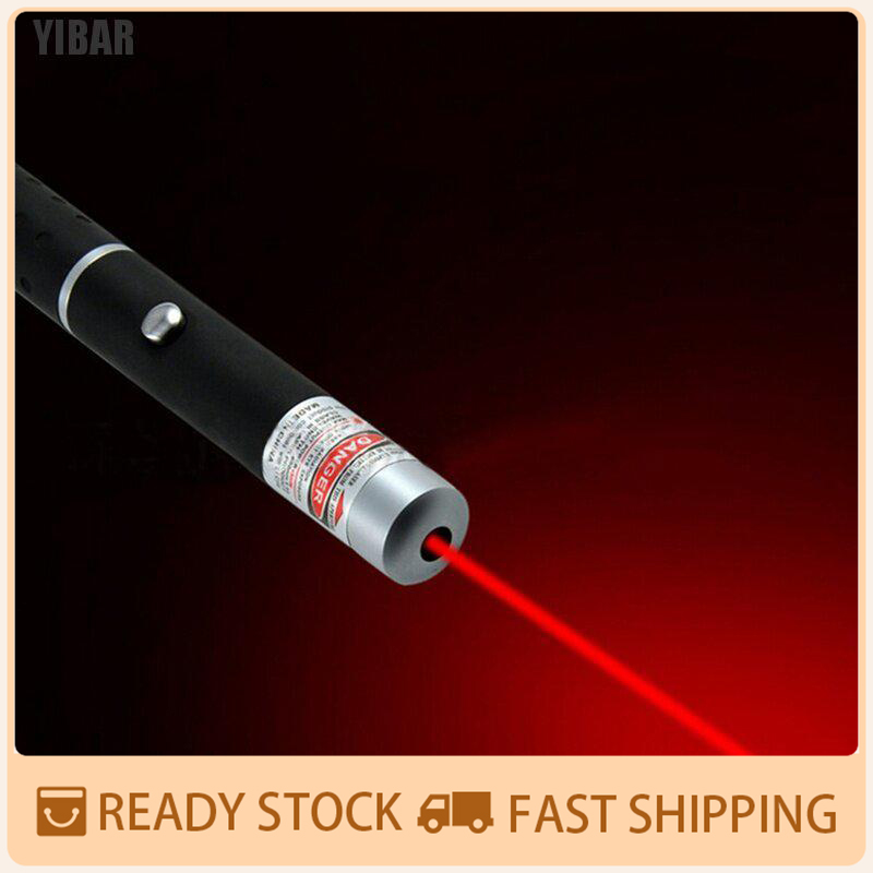 Blossom 5mw 532nm Powerful Military Visible Light Beam Green/Red Light Pointer Pen New