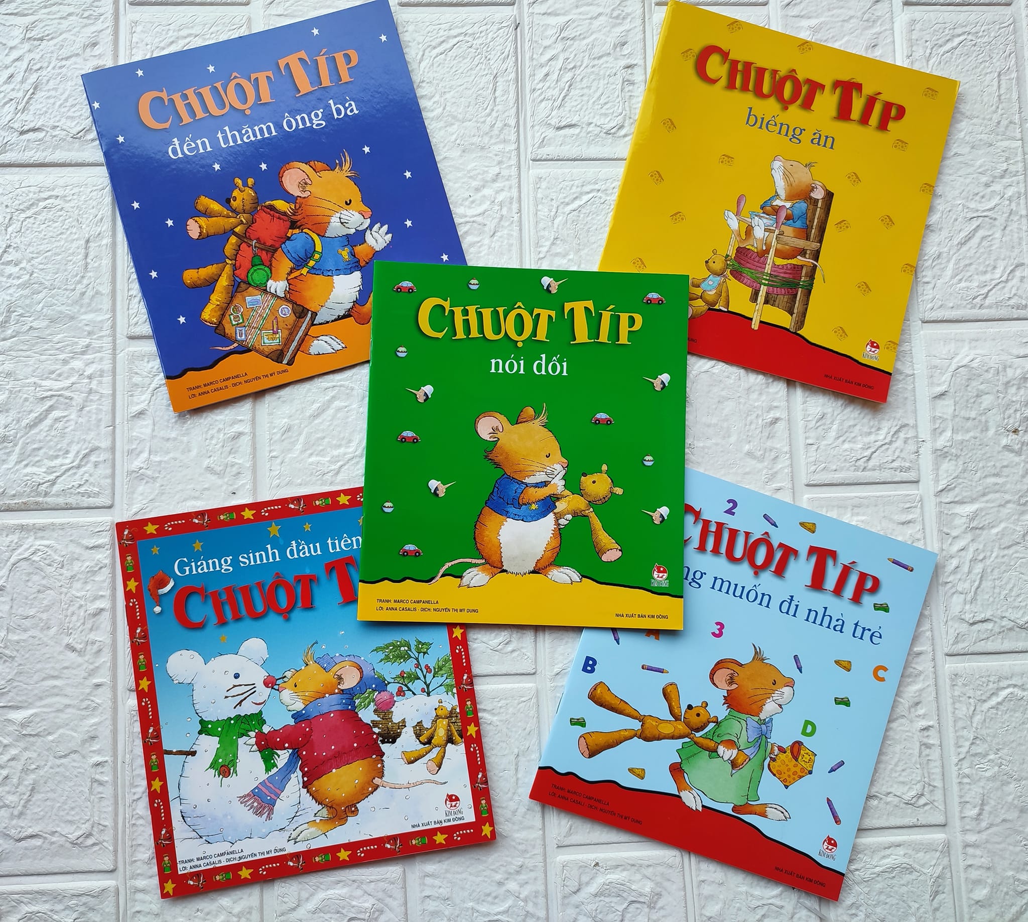 Sách - Chuột Típ - trọn bộ 17 cuốn