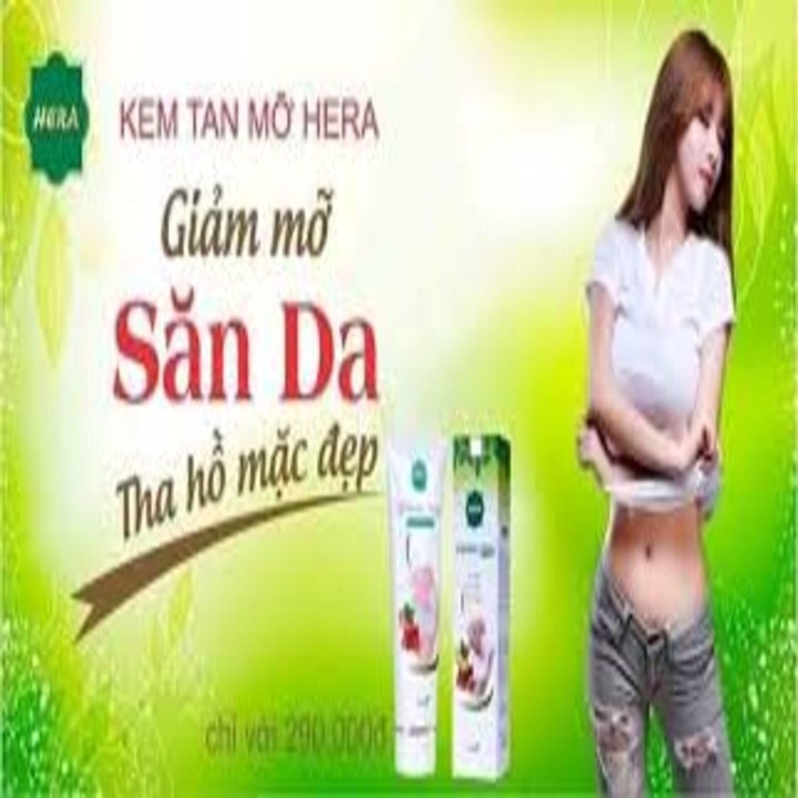 kem tan mỡ hera