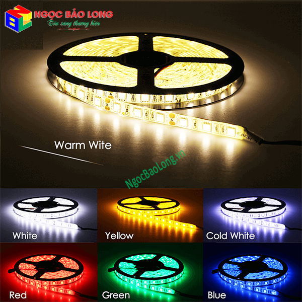 LED dây ziczac 7mm(Cuộn dài 10m) LED ziczac các loại