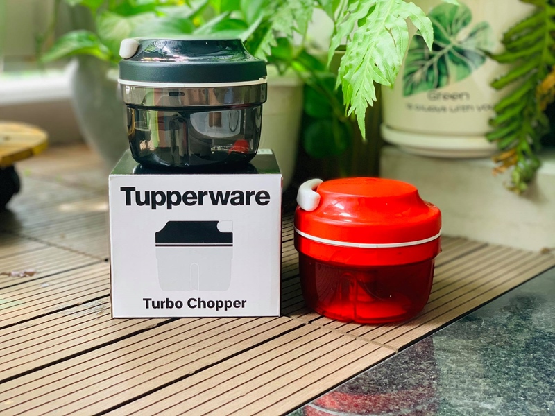 Tupperware Dụng cụ xay thực phẩm Turbo Chopper