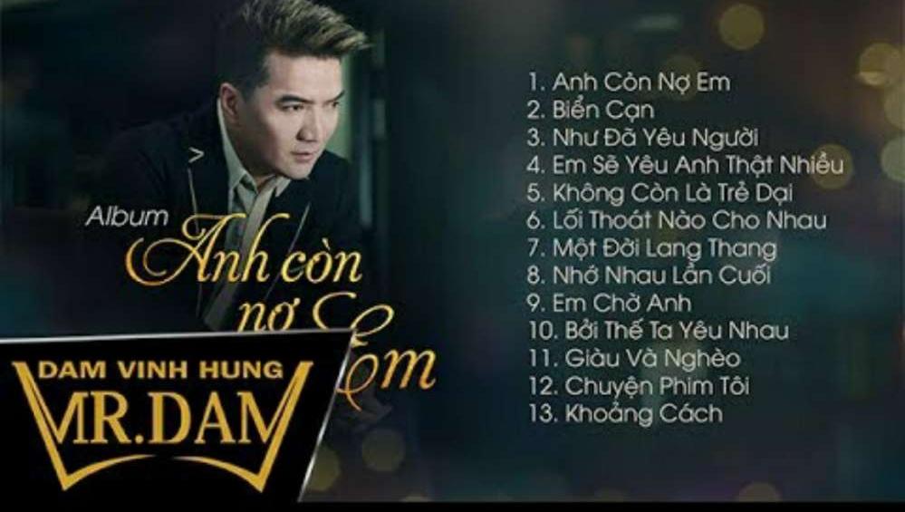 cd  nhạc lossless đàm vĩnh hưng - anh còn nợ em