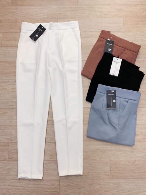 Quần Baggy Cúc Bọc