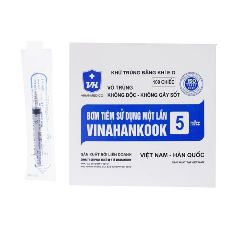 Kim tiêm 5ml tiệt trùng