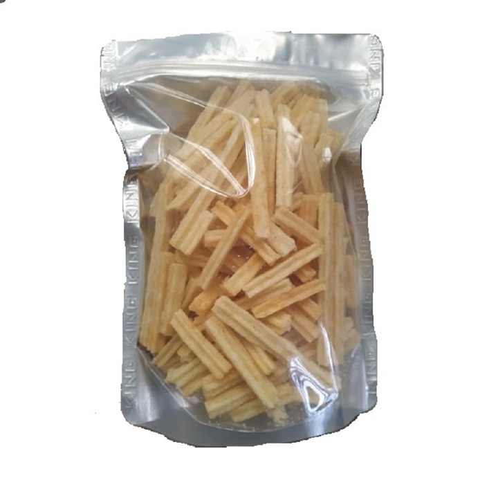 1kg khoai tây que lắc phô mai