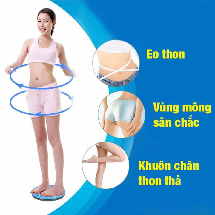 ĐĨA XOAY EO GIỮ DÁNG HÌNH BÀN CHÂN