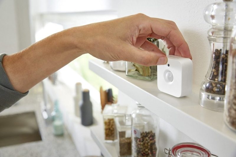 Cảm Biến Chuyển Động Philips Hue Motion Sensor MY/PH/VN - Hàng Chính Hãng-MSS