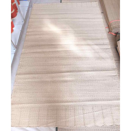 Chiếu cói trắng 1m6x2m