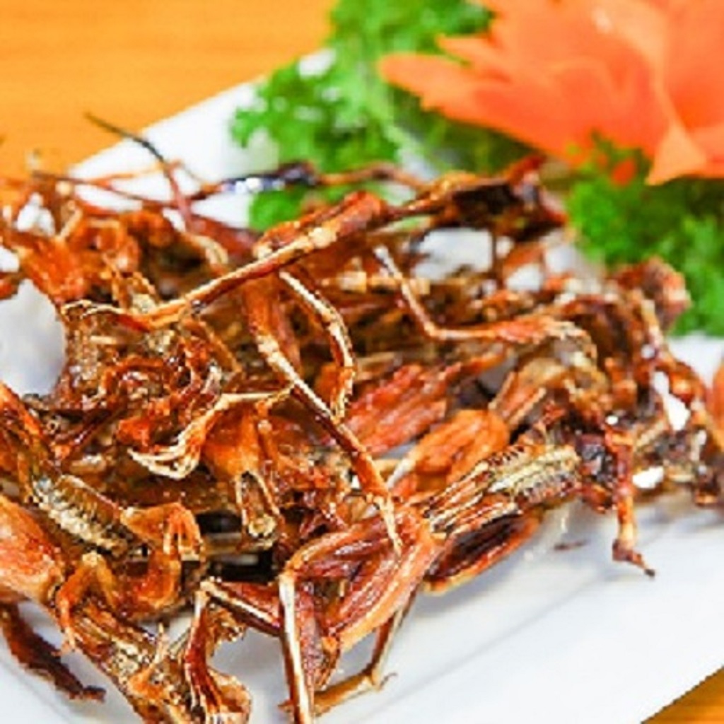 [500g] Khô nhái Tịnh Biên - vũ nữ chân dài vùng biên giới