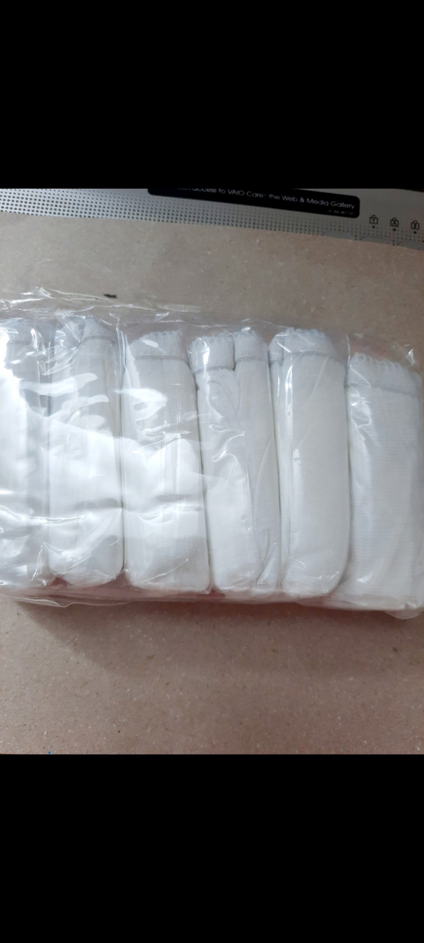 Quần lót giấy cotton Naris (set 6 cái)