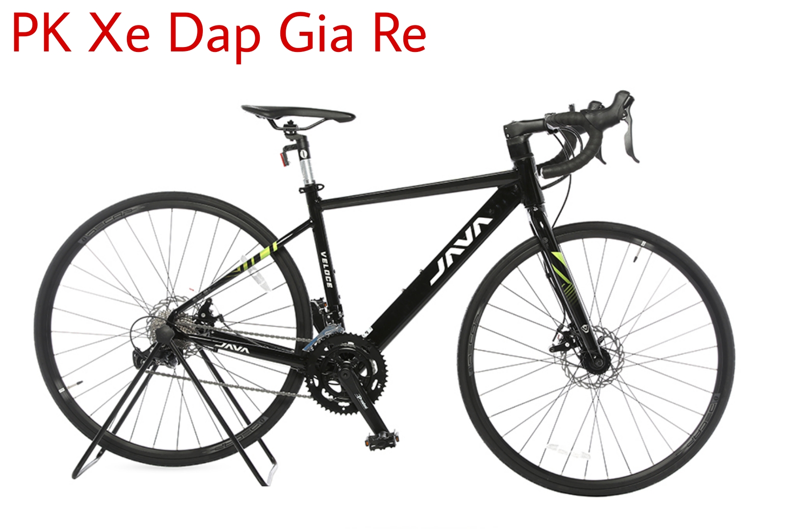 Xe đạp JAVA thương hiệu Ý, Xe đạp đua JAVA Veloce, Khung nhôm 6061 siêu nhẹ