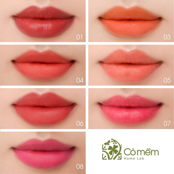 Combo Son dưỡng và Son Lụa Cỏ Mềm