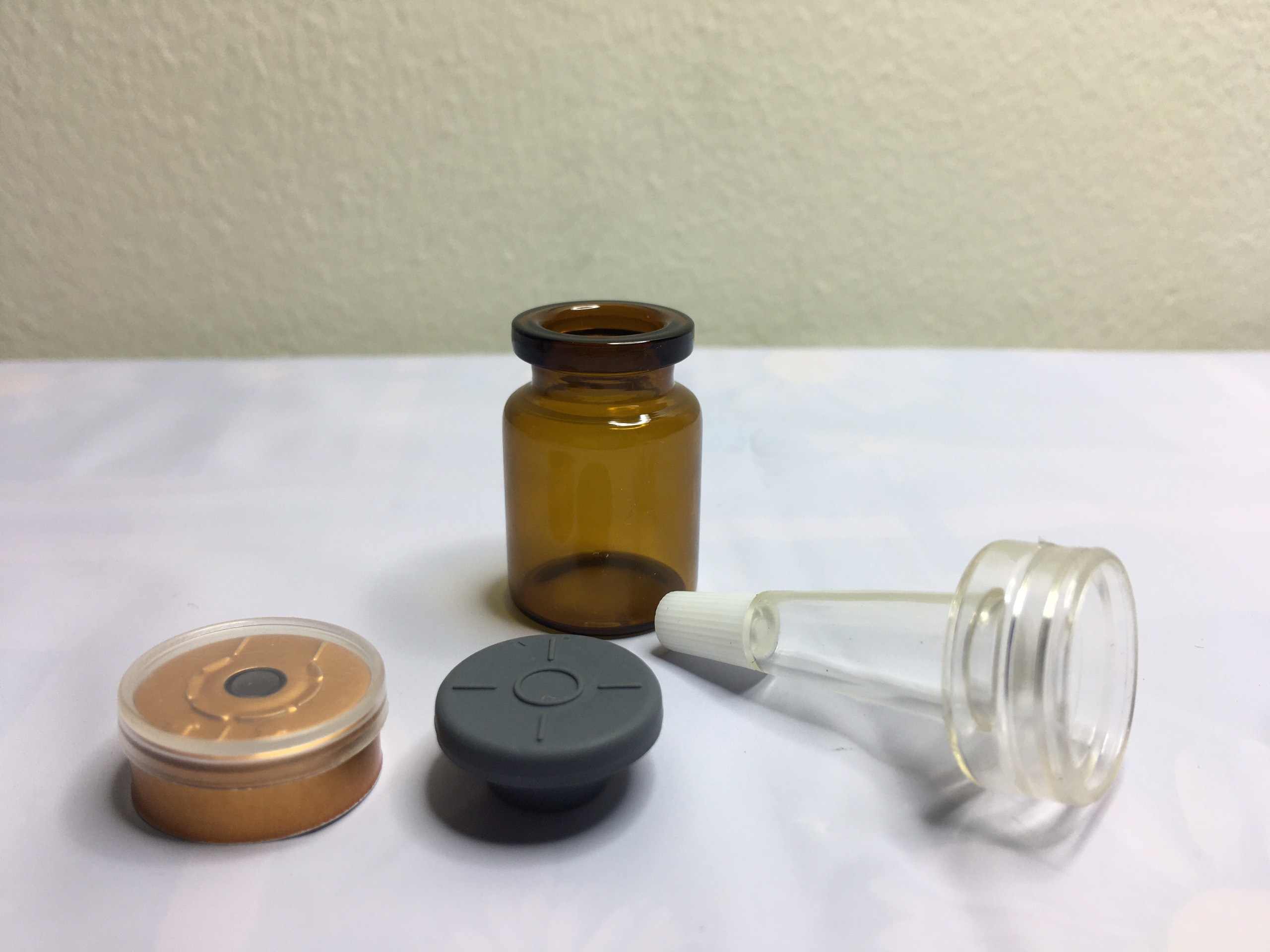 Lọ chiết 5ml, 10ml kèm nút bóp nhỏ giọt