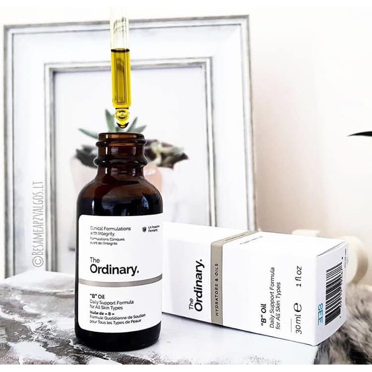 Dầu dưỡng ẩm da The Ordinary “B” Oil Serum 30ml [Bill Mỹ]