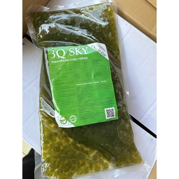 Trân châu 3Q Sky olong bịch 2kg